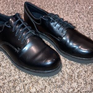 Bates High Shine Oxford